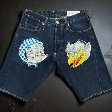 【maltese_8314さま】ご購入品◆evisu・cotti Evisu Jean (Doraku) 2008 Limited Edition 31x34 | eBay