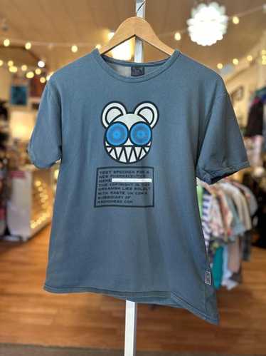 KID A radiohead Tシャツ Radiohead - Kid A T-Shirt - Nuclear Waste