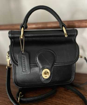 バッグ Vintage Coach Winnie Black Turnrock Bag Vintage Coach Winnie Black Turnrock Bag #PGBD9P | eBay