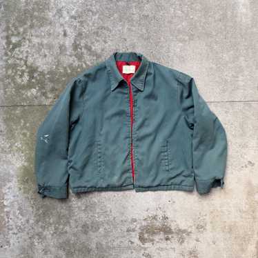 80s BIG MAC zip up work jacket スウィングトップ Big mac insulated jacket - Gem