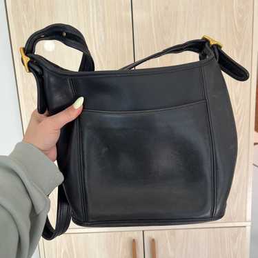 美品 黒 vintage coach old sonoma Duffle Bag Vintage Coach Sonoma Line Nubuc Duffle Sacs (Large, Medium