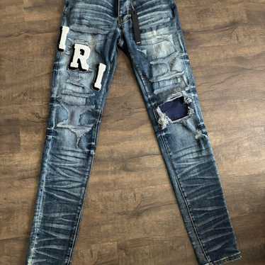 amiri jeans 29 着画あり Amiri Jeans Size 29 – My Cuzin Vintage