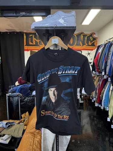 vintage TULTEX 90s ジョージ・ストレイト ツアーTシャツ vintage TULTEX 90s ジョージ・ストレイト ツアーTシャツ