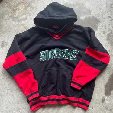トップス Supreme Hooded Hockey Jersey $_57.JPG?set_id=8800005007