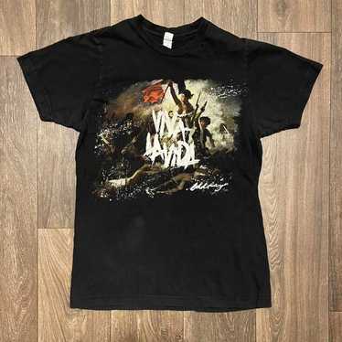 Cold play 「Viva la Vida 」tour t-shirt Coldplay - Viva La Vida T-Shirt - Walmart.com