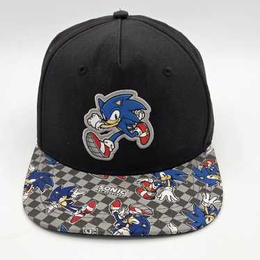 帽子 90s SEGA SONIC THE HADGEHOG PROMO CAP 90s SEGA SONIC THE HADGEHOG PROMO CAP - メルカリ