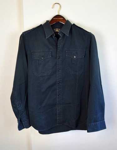 たく Double RL Military Shirt ミリタリーシャツ｜Double RL(ダブル アール エル)｜Ron Herman
