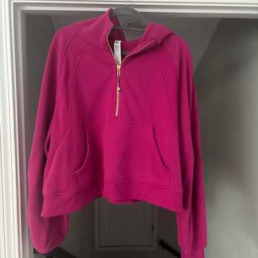 Lululemon pink scuba zipper - Gem