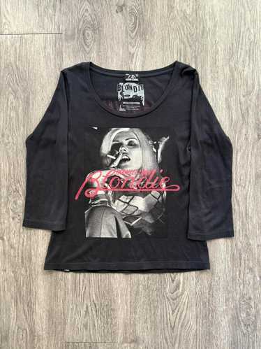 ヒステリックグラマー　BLONDIEコラボ長袖Tシャツ☆レア 2025年最新】Yahoo!オークション -hysteric glamour blondieの