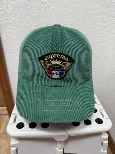 Supreme Corduroy S Logo 6-Panel 緑 Supreme Corduroy S Logo 6-Panel (FW23) - $58