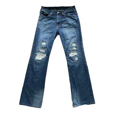 パンツ w30 HYSTERIC GLAMOUR denim archive Pre-owned] Hysteric Glamour Studded denim pants – Archive