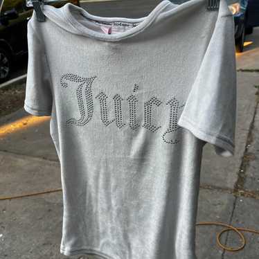 Juicy Couture アニバーサリー Tシャツ ホワイト Juicy Couture White T-Shirt - Gem
