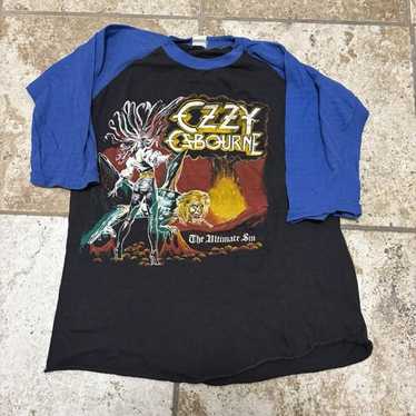 Ozzy Osbourne 80s ヴィンテージTシャツ 古着 USED】Ozzy Osbourne T-Shirts | VINTAGE(ヴィンテージ