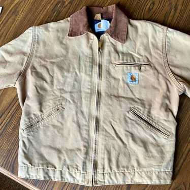 ‼️90s Vinatge Carhartt Detroit Jacket Vintage 1990s Carhartt Jacket Detroit Style Arctic Quilted