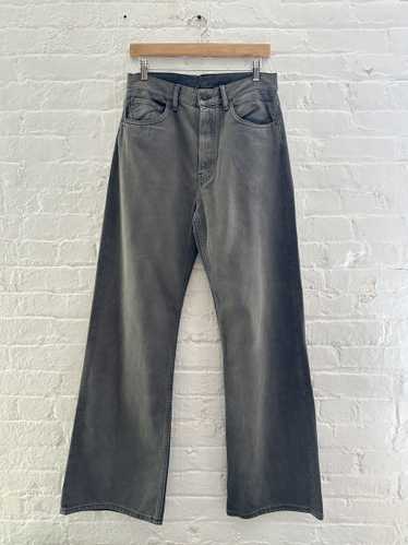 Acne 2021M 濃グレーのストレートレグジーンズ 32 Acne Studios - Regular fit jeans - 2021M - Black