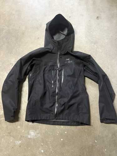 希少 Arc’teryx 24K Black Alpha SV XL Buy Arc'teryx Alpha SV Jacket '24K Black' - X000004714 BLAC