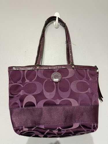 Vintage coach purple - Gem
