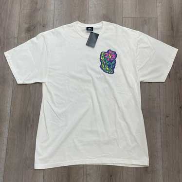 ★送料・関税込★STUSSY★MELTED TEE★Tシャツ★WHTIE★ Stussy Melted Tee White | eBay