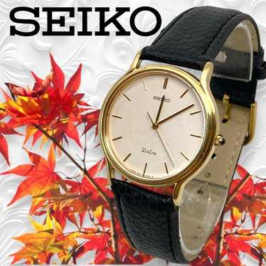 【希少文字盤】SEIKO Dolce 年差クォーツ 9531-603A 希少文字盤】SEIKO Dolce 年差クォーツ 9531-603A SEIKO