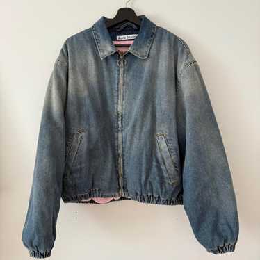 ジャケット・アウター Acne Studios DENIM BOMBER JACKET size:50 Blue Denim Bomber Jacket by Acne Studios on Sale