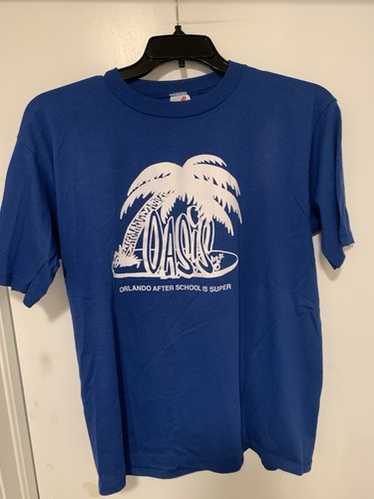oasis 90年代ビンテージTシャツ 紺色Sサイズ oasis 90年代ビンテージTシャツ 紺色Sサイズ - メルカリ