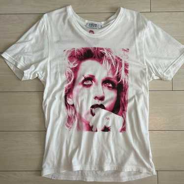 hysteric glamor Courtney Love T-SHワンピ Amazon.co.jp: HYSTERIC GLAMOUR x COURTNEY LOVE T-shirt M