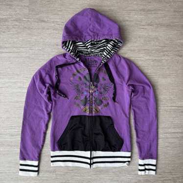 Abbey dawn hoodie - Gem