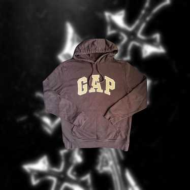 Vintage gap hoodie brown - Gem