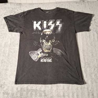 【KISS / Tシャツ】MONSTER TOUR 2013 KISS Monster Tour 2013 vintage t shirt Spider We Came We