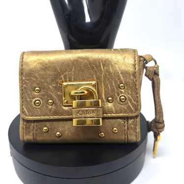 再ブレイク！Chloe廃盤ミニパディントン　美品ブラック×ゴールド金具　Y2K 楽天市場】【バッグ】Chloe クロエ パディントン アクセサリー