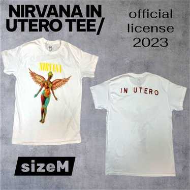 NIRVANA IN UTERO S/S TEE Mサイズ NIRVANA - In Utero - T SHIRT S-M-L-XL-2XL Brand New T Shirt