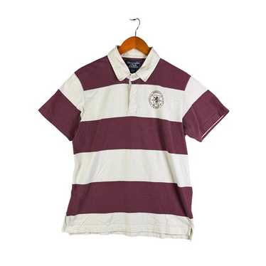 Vintage maroon polo rugby - Gem