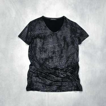 【archive】TORNADO MART flower sheer　shirt Tornado mart floral pattern - Gem