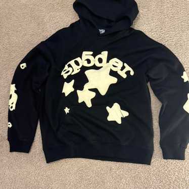 Sp5der Spider worldwide パーカー M 5 L】Sp5der Spider worldwide パーカー の通販 by mari｜ラクマ