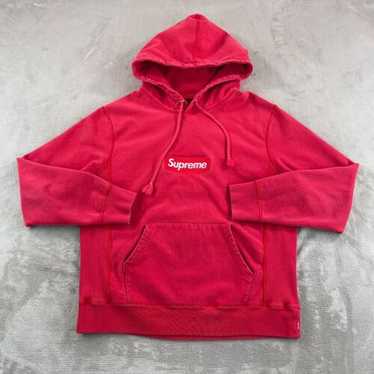 トップス Supreme 12aw Box Logo Hooded Shirt RED M Supreme Box Logo Hoodie RED | eBay