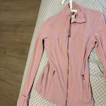 Lululemon pink define jacket - Gem