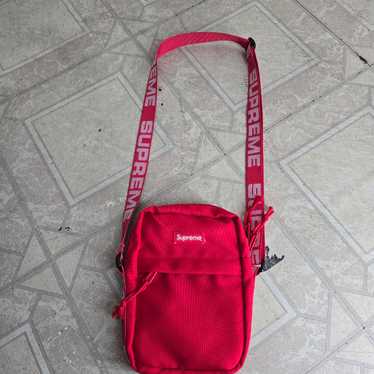 Supreme 18ss cordura backpack - Gem