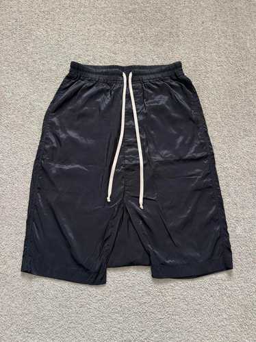 新品 Rick Owens DRKSHDW AIRCUT PODS BLACK Rick Owens Drkshdw - Aircut Pods Shorts | HBX - Globally