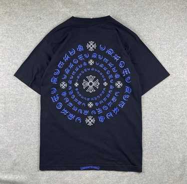 Chrome Heartsダガージップcroptop tee ブラックビンテージ Chrome Heartsダガージップcroptop tee ブラックビンテージ