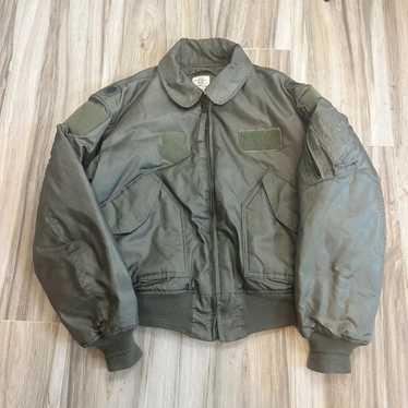 00s 米軍 CWU-45P XL PROPPER Alpha Industries CWU 45/P Bomber Jacket Heritage - Frank's