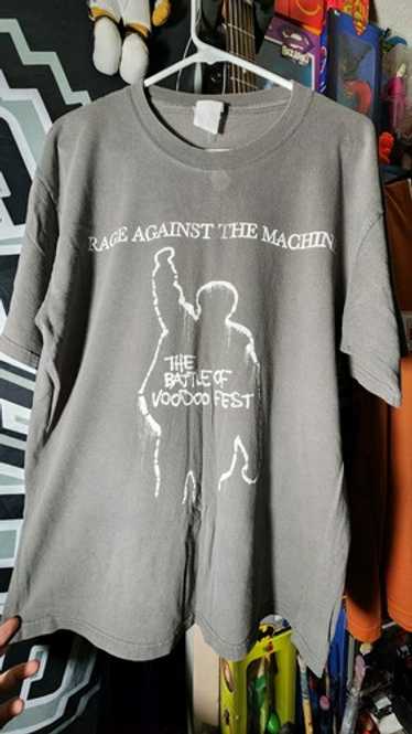 RAGE AGAINST THE MACHINE Tシャツ 2007 RAGE AGAINST THE MACHINE original '07 Battle Of The Bells