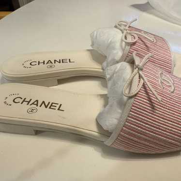 Chanel flat mule - Gem