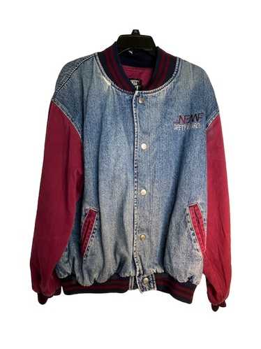 vintage スポーツジャケット　HART WELL made in usa Vintage hartwell varsity bomber - Gem