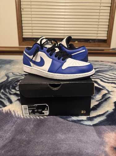 エア ジョーダン 1 LOW \"Game \" Air Jordan 1 Low 'Game Royal' (CZ0790-140) release date