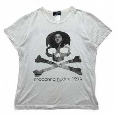 MADONNA　Nudes 1979©️　日本製Tシャツ　シングルステッチ MADONNA Nudes 1979©️ 日本製Tシャツ シングルステッチ - メルカリ