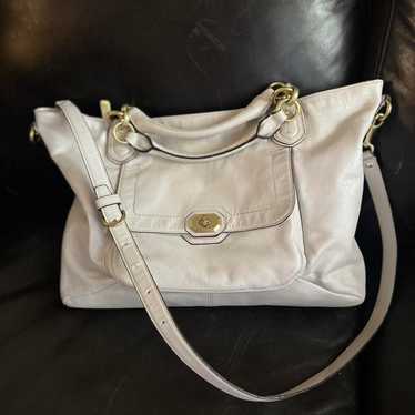 Coach legacy white leather - Gem