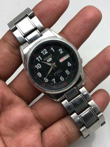 SEIKO5 セイコーファイブ 7S26-02F0 ブラック 1071 Seiko 5 