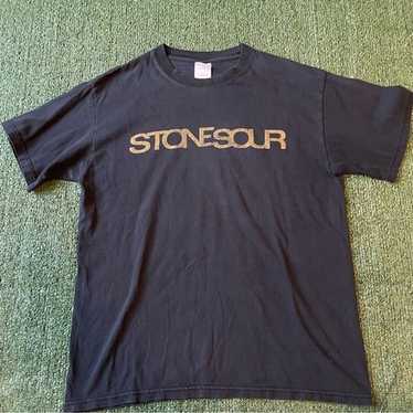STONE SOUR 2011年ツアーTシャツ ブラック Lサイズ STONE SOUR 2011年ツアーTシャツ ブラック Lサイズ - メルカリ