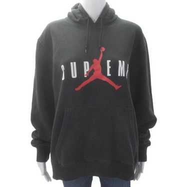 SUPREME × Jordan Hooded Sweatshirt XL SUPREME X JORDAN HOODED SWEATSHIRT BLACK FW24 - Stay Fresh