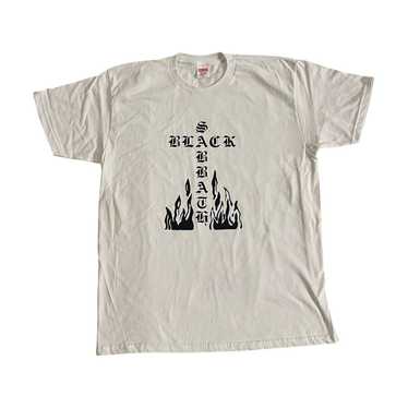 Supreme Black Sabbath オジーオズボーン ロックT バンド Supreme - Black Sabbath Paranoid Tee - UG.SHAFT